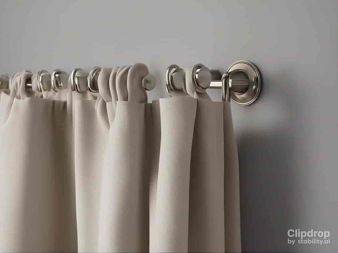 command hooks to hang curtains
