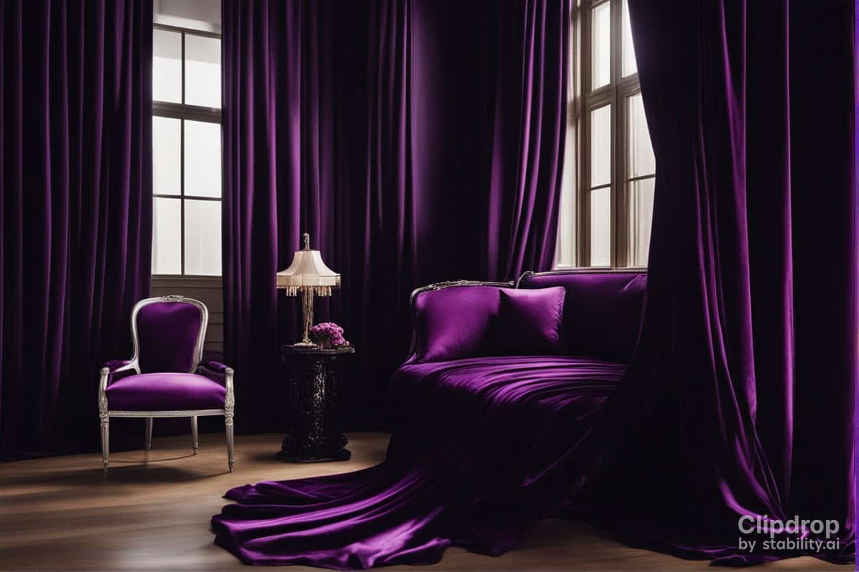 types of curtains - blackout curtains