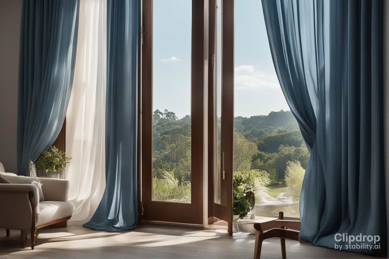 types of curtains - sheer curtains