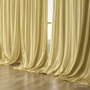 how to wash sheer curtains