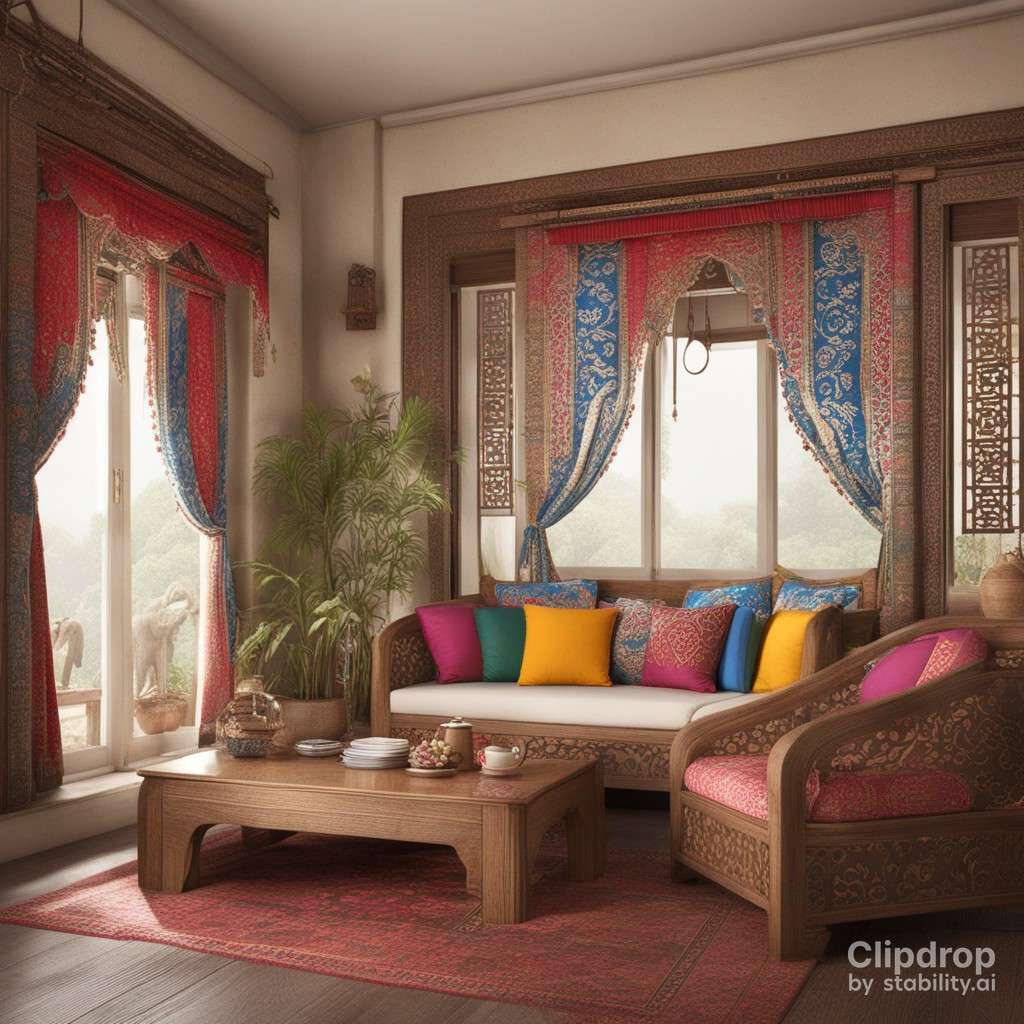 noren curtains in homes
