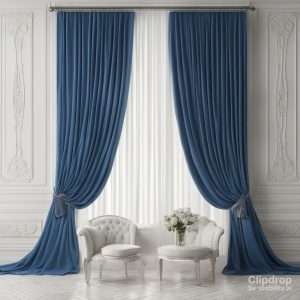 modern curtain color for white walls