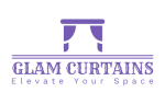 glam curtains logo