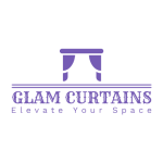 glam curtains logo